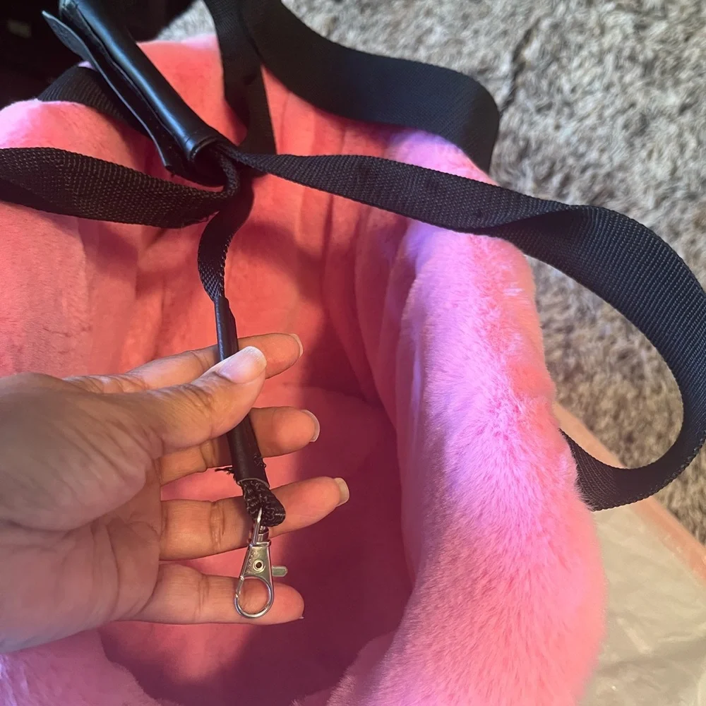 Pet luxury bag carrier.